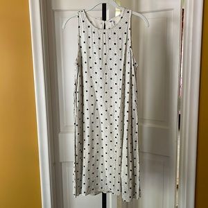 Old Navy, a-line midi dress, size S